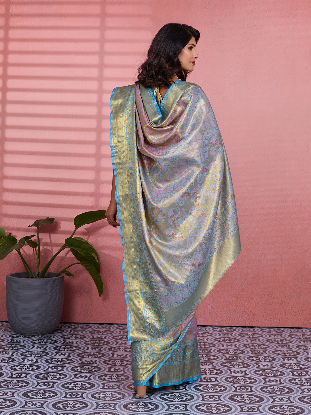 Urban Pallu Woven Design Art Silk Traditional Saree
