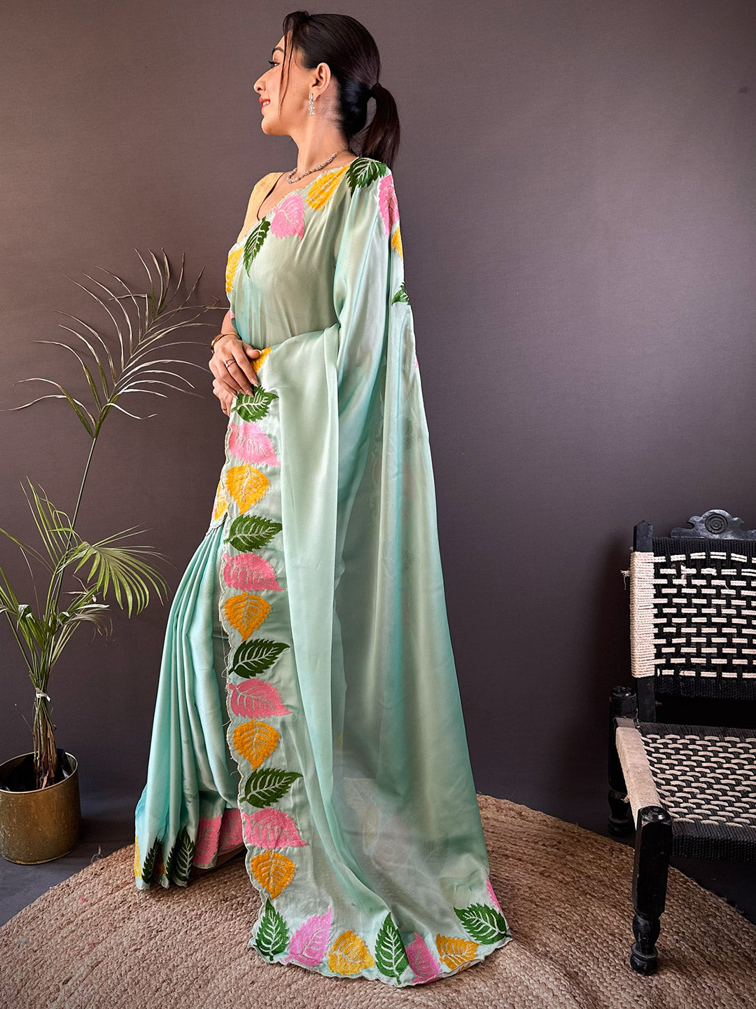 Urban Pallu Woven Design Art Silk Traditional Saree