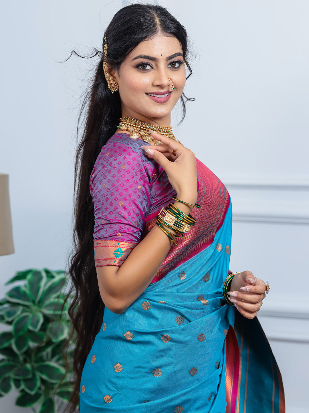 Urban Pallu Woven Design Art Silk Traditional Saree