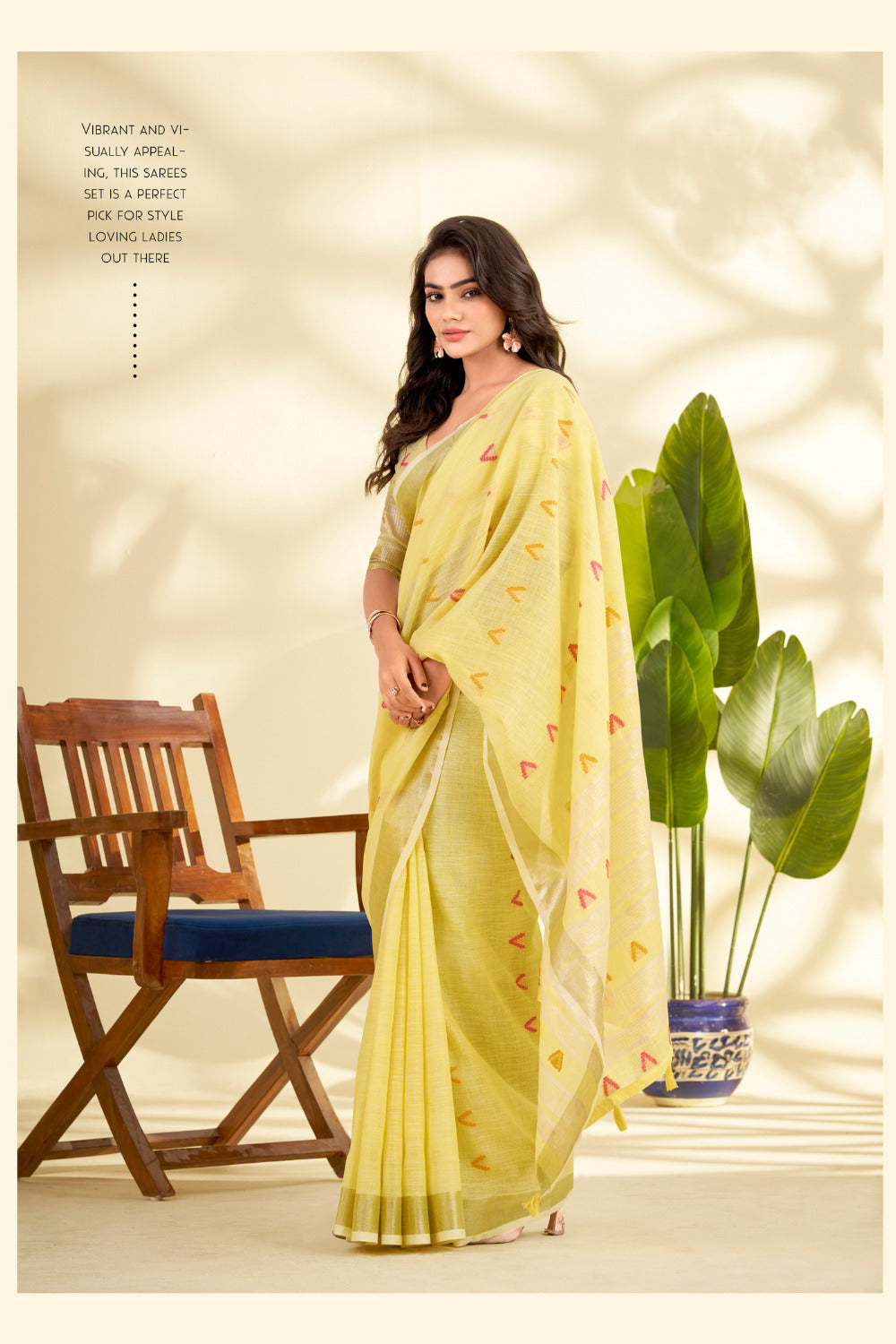 Urban Pallu Woven Design Cotton Blend Daily Saree