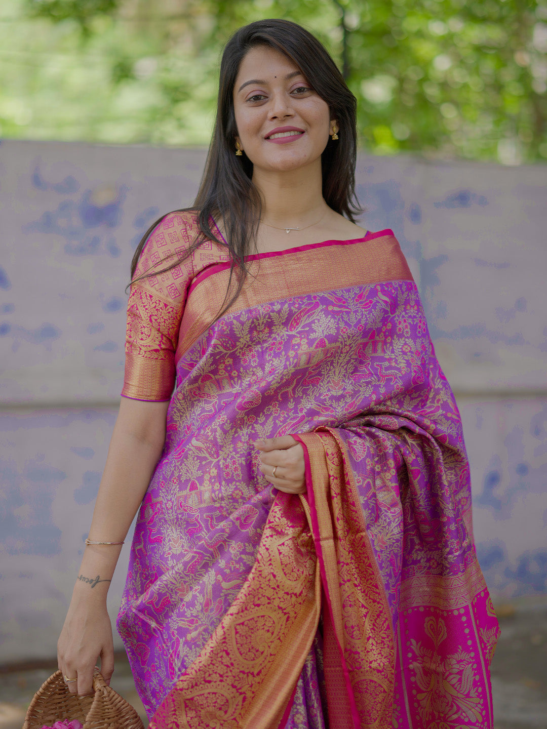 Urban Pallu Woven Design Art Silk Traditional Saree