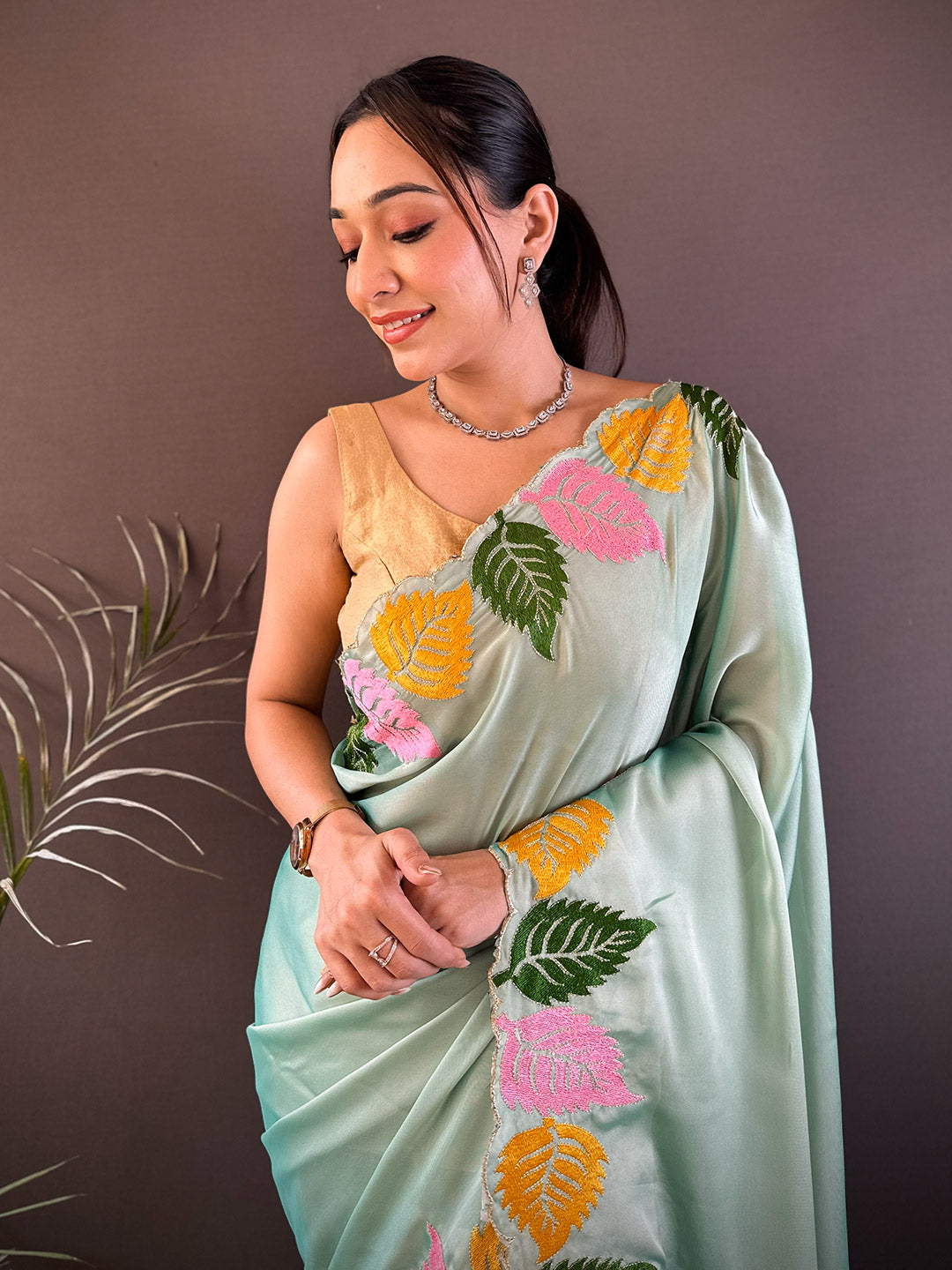 Urban Pallu Woven Design Art Silk Traditional Saree