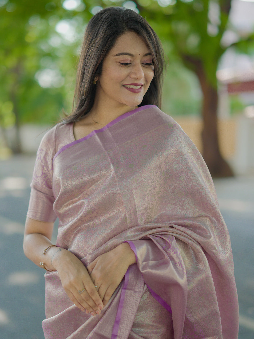 Urban Pallu Woven Design Art Silk Traditional Saree