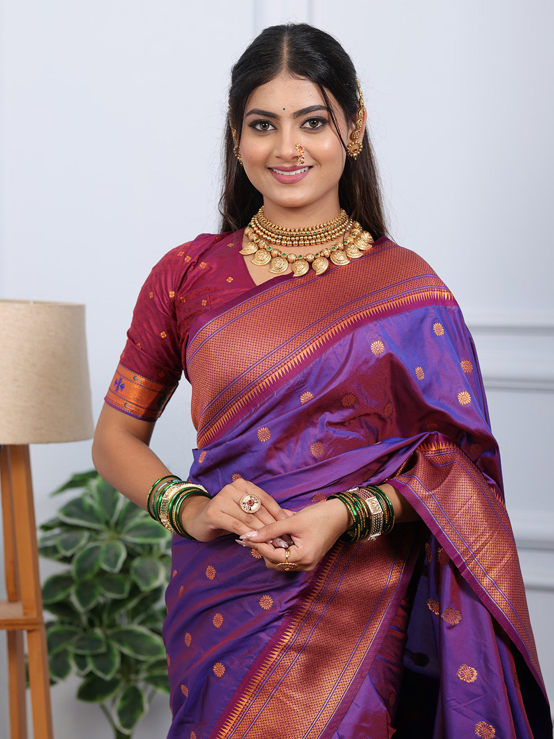 Urban Pallu Woven Design Art Silk Traditional Saree