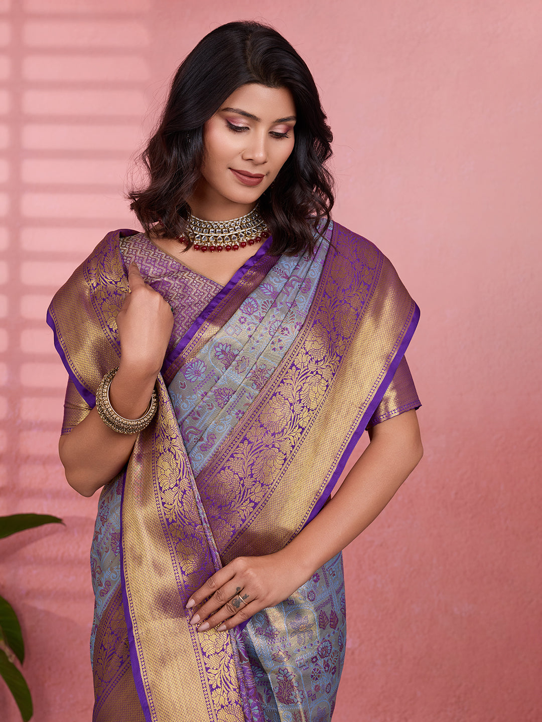 Urban Pallu Woven Design Art Silk Traditional Saree