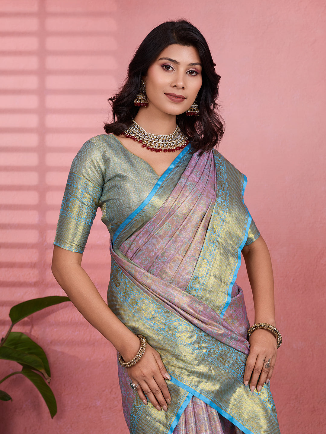 Urban Pallu Woven Design Art Silk Traditional Saree