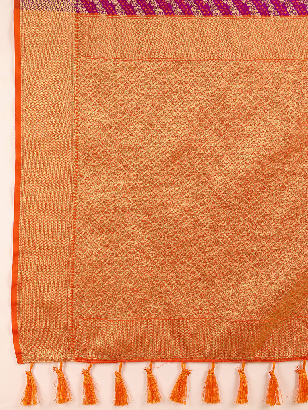 Urban Pallu Woven Design Silk Blend Party Saree