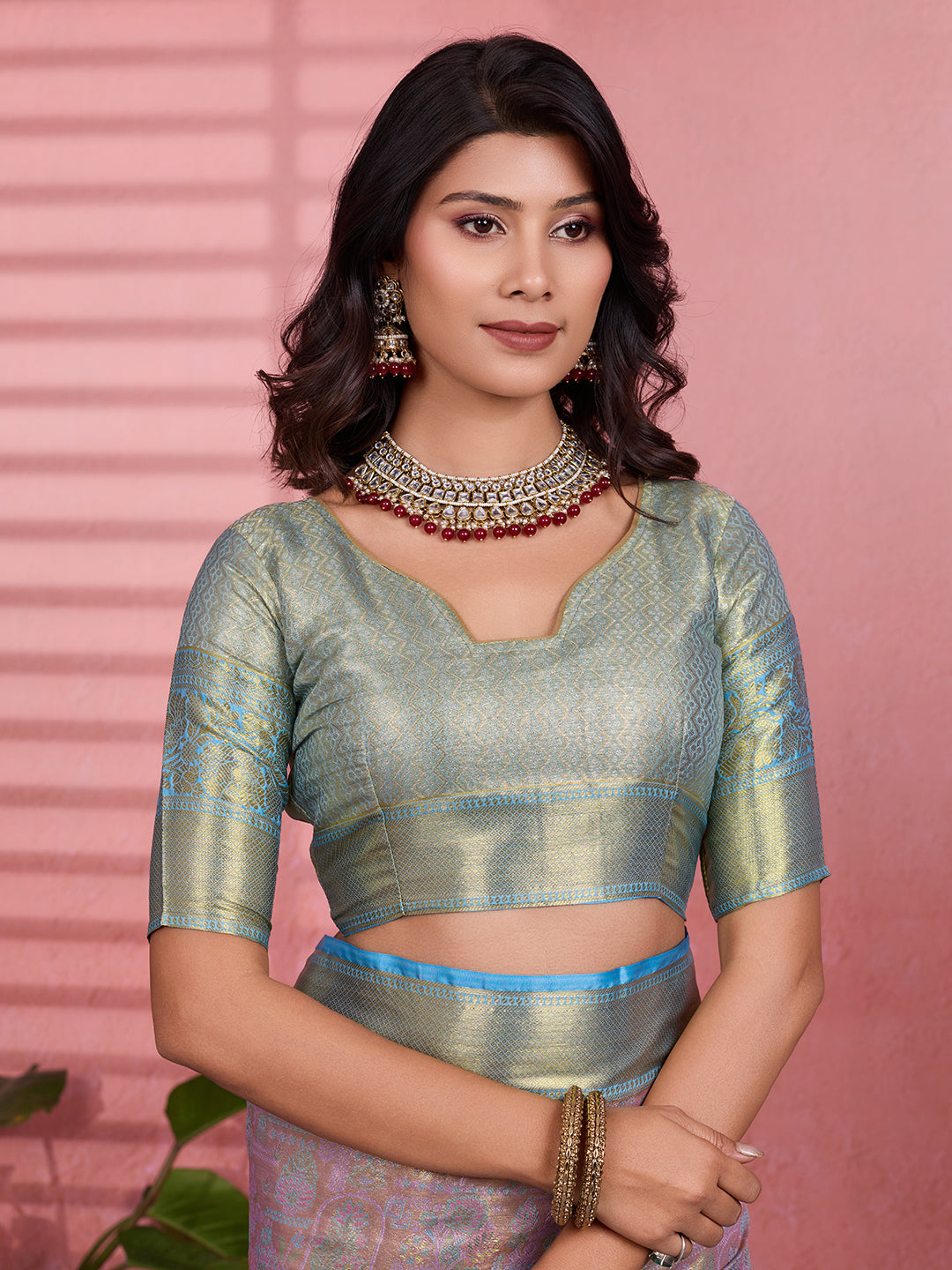 Urban Pallu Woven Design Art Silk Traditional Saree