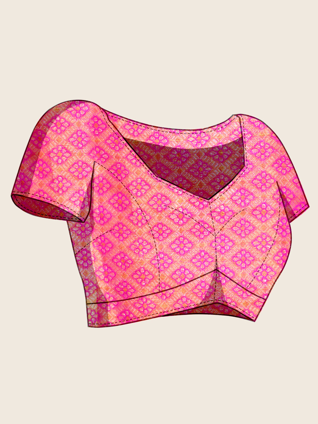 Urban Pallu Woven Design Silk Blend Party Saree
