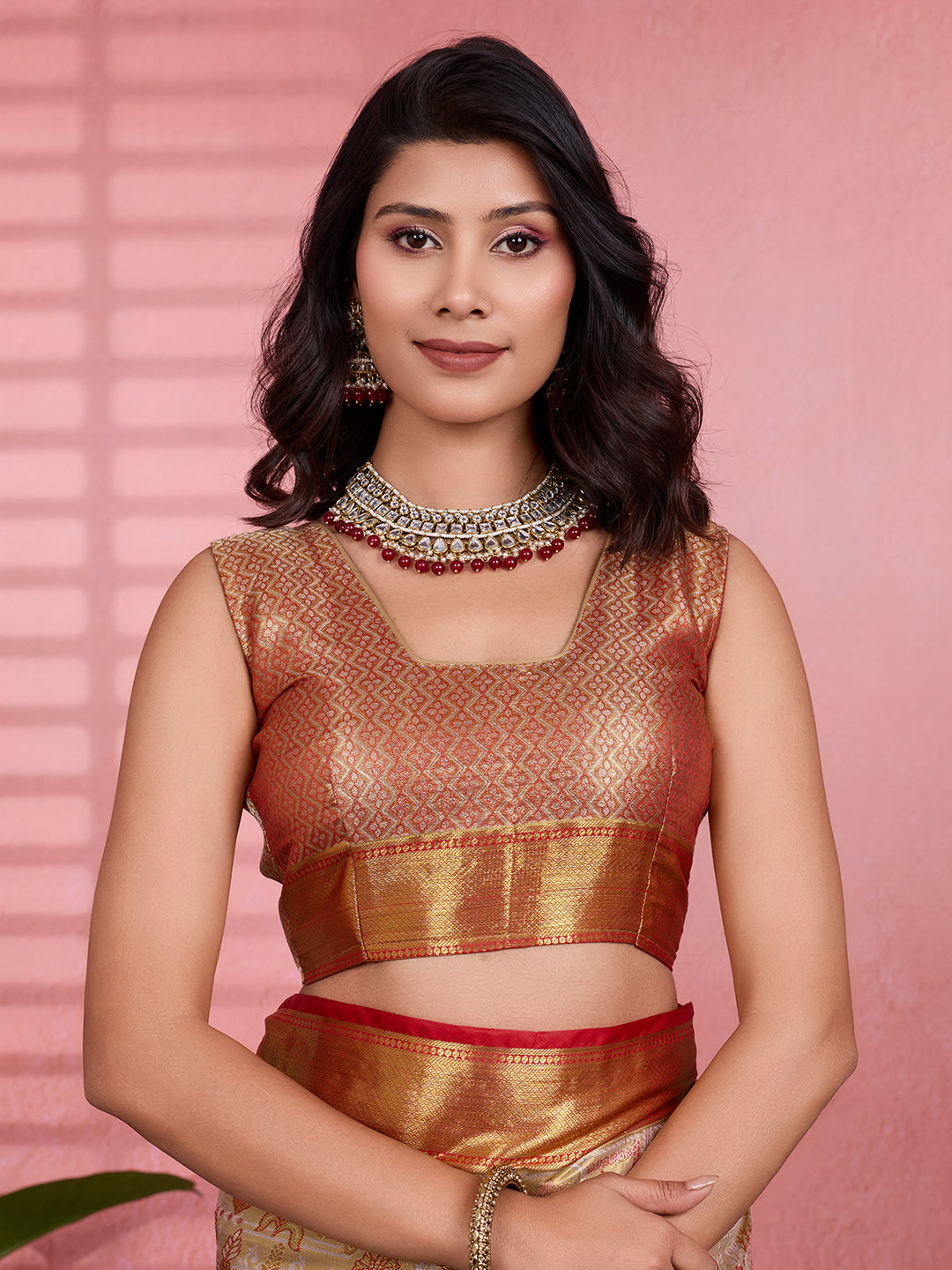 Urban Pallu Woven Design Art Silk Traditional Saree