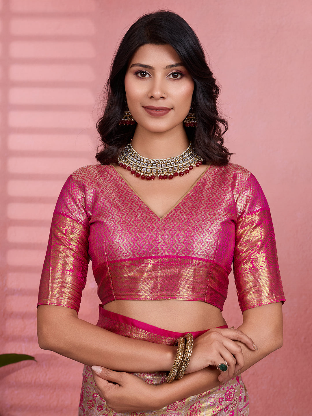 Urban Pallu Woven Design Art Silk Traditional Saree