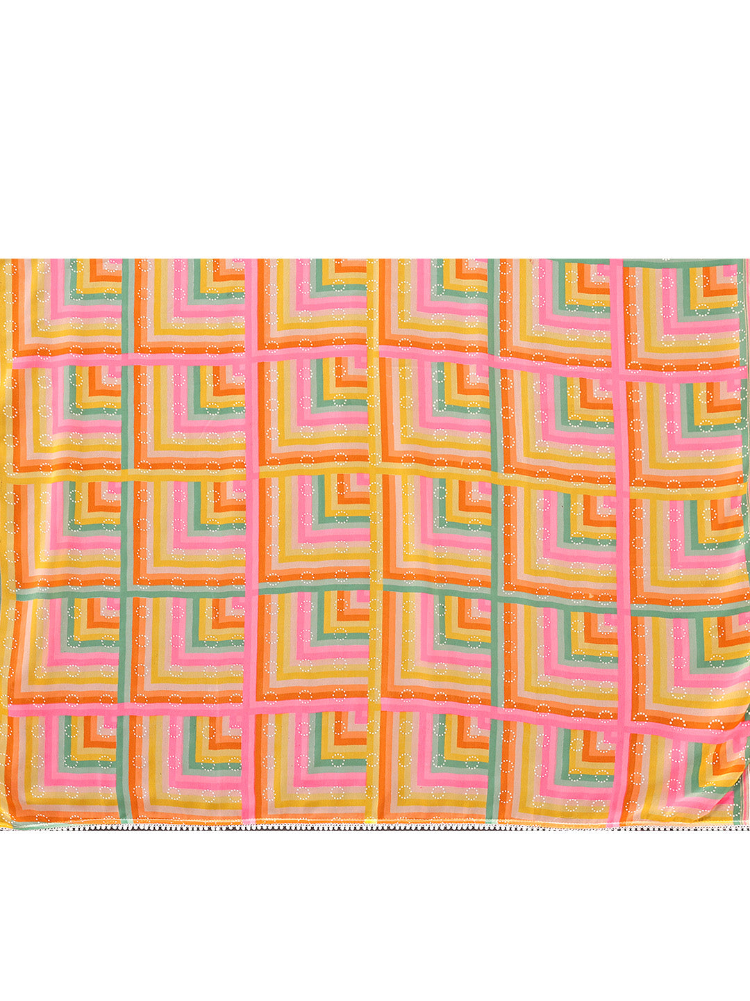 Urban Pallu Printed Pure Chiffon Daily Saree
