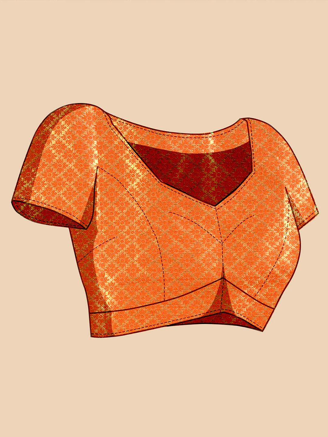 Urban Pallu Woven Design Silk Blend Party Saree