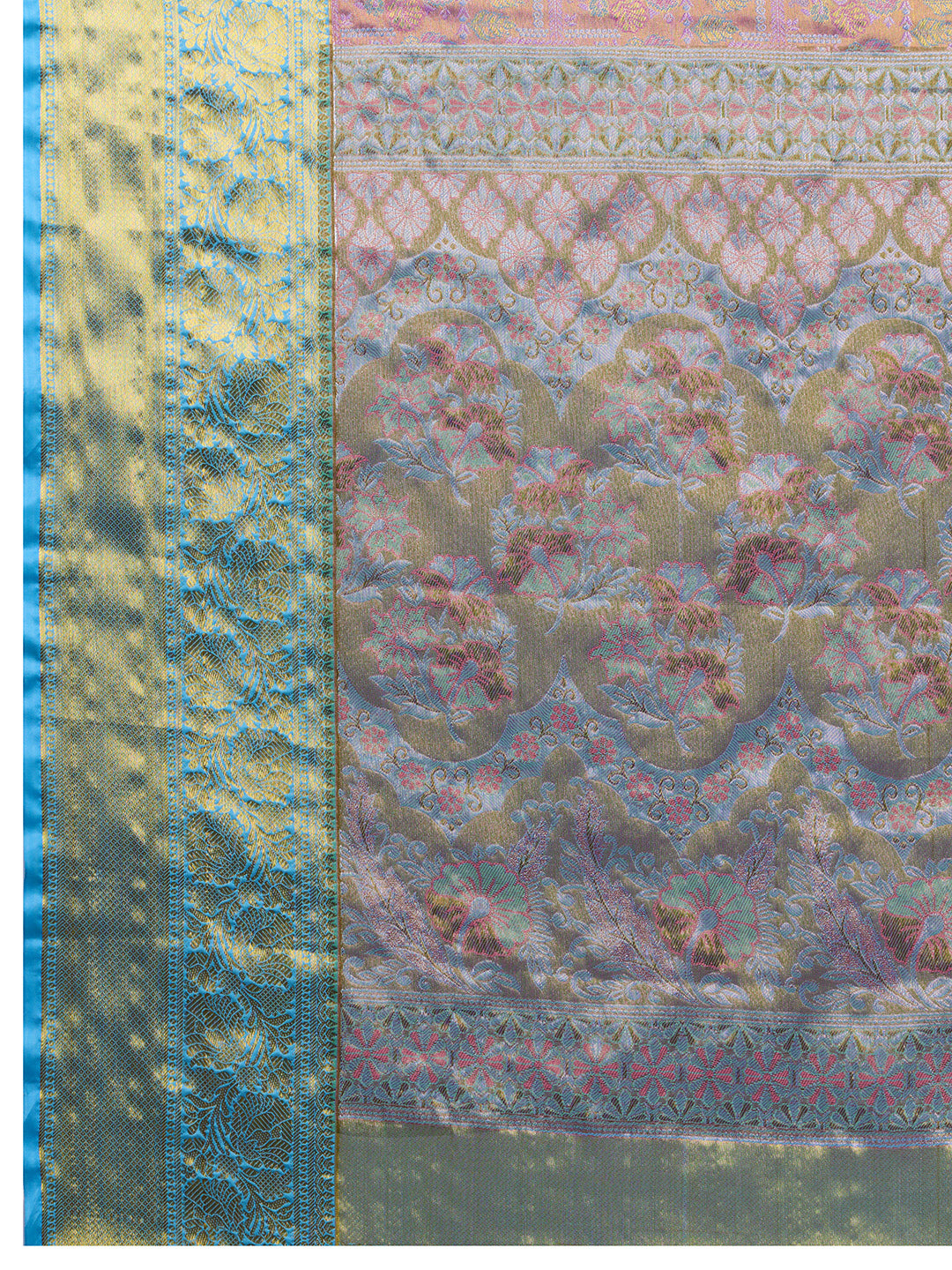 Urban Pallu Woven Design Art Silk Traditional Saree