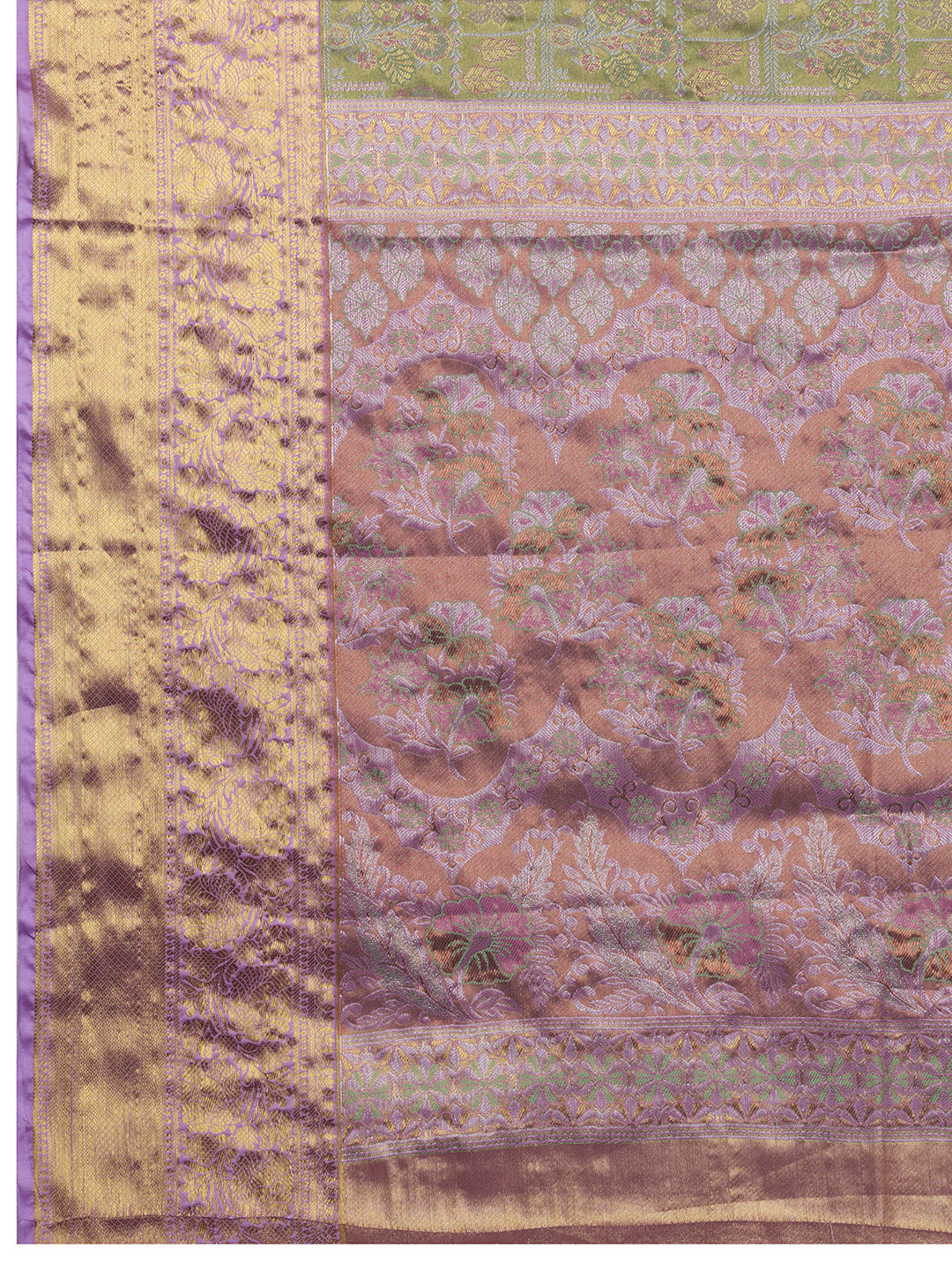 Urban Pallu Woven Design Art Silk Traditional Saree