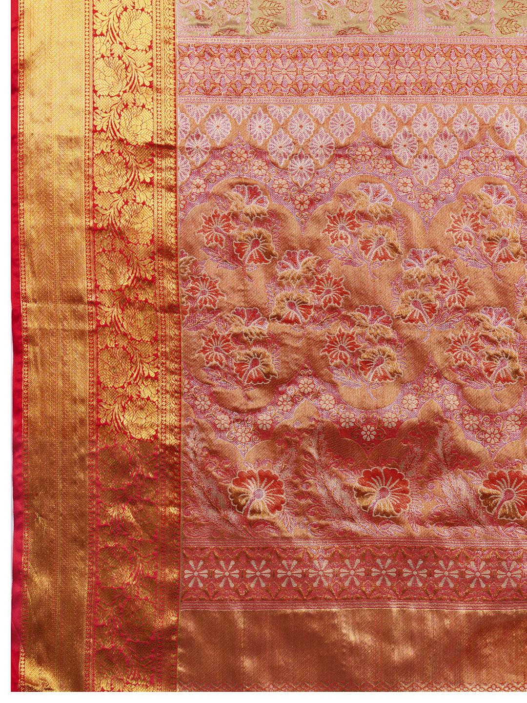 Urban Pallu Woven Design Art Silk Traditional Saree