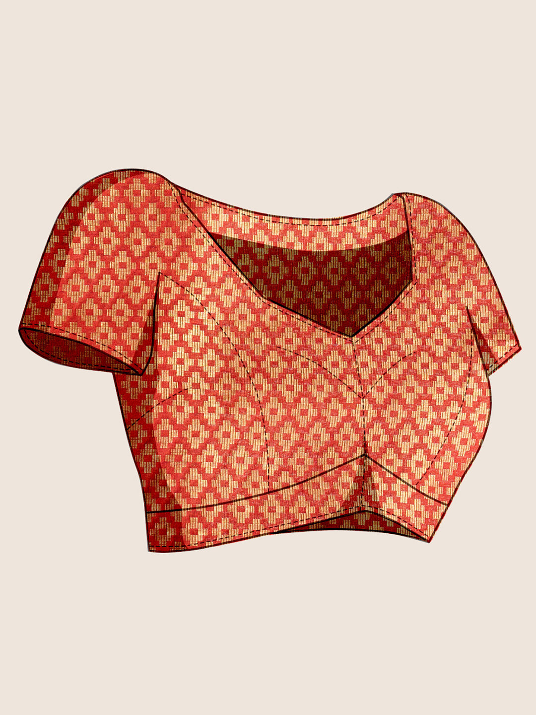 Urban Pallu Woven Design Silk Blend Party Saree
