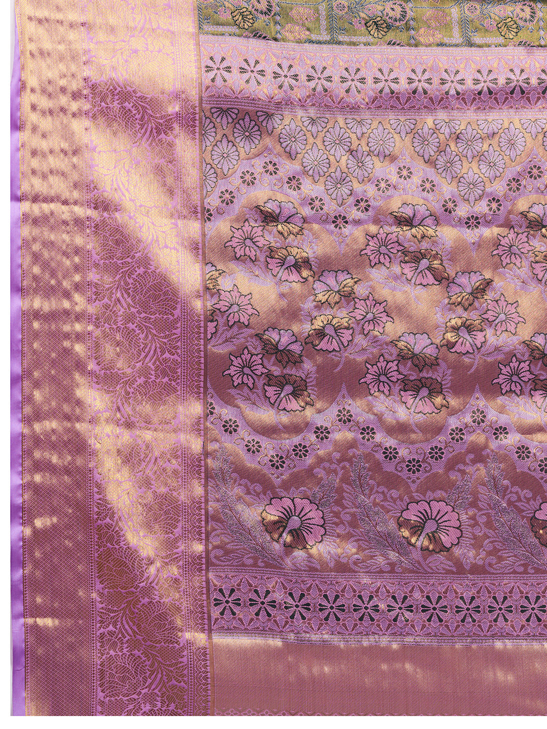 Urban Pallu Woven Design Art Silk Traditional Saree