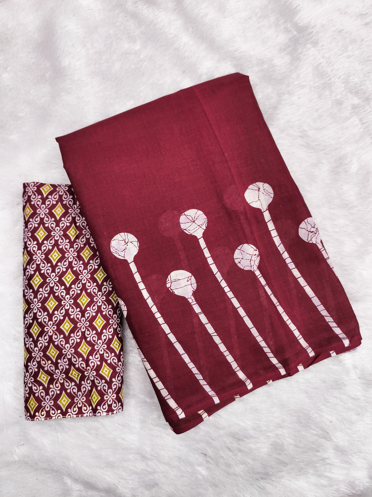 Urban Pallu Woven Design Pure Cotton Daily Saree