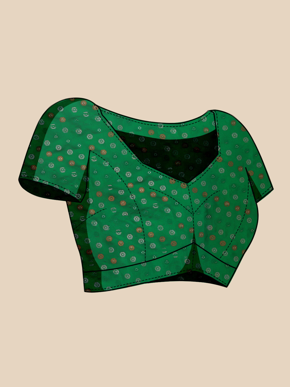 Urban Pallu Woven Design Silk Blend Party Saree