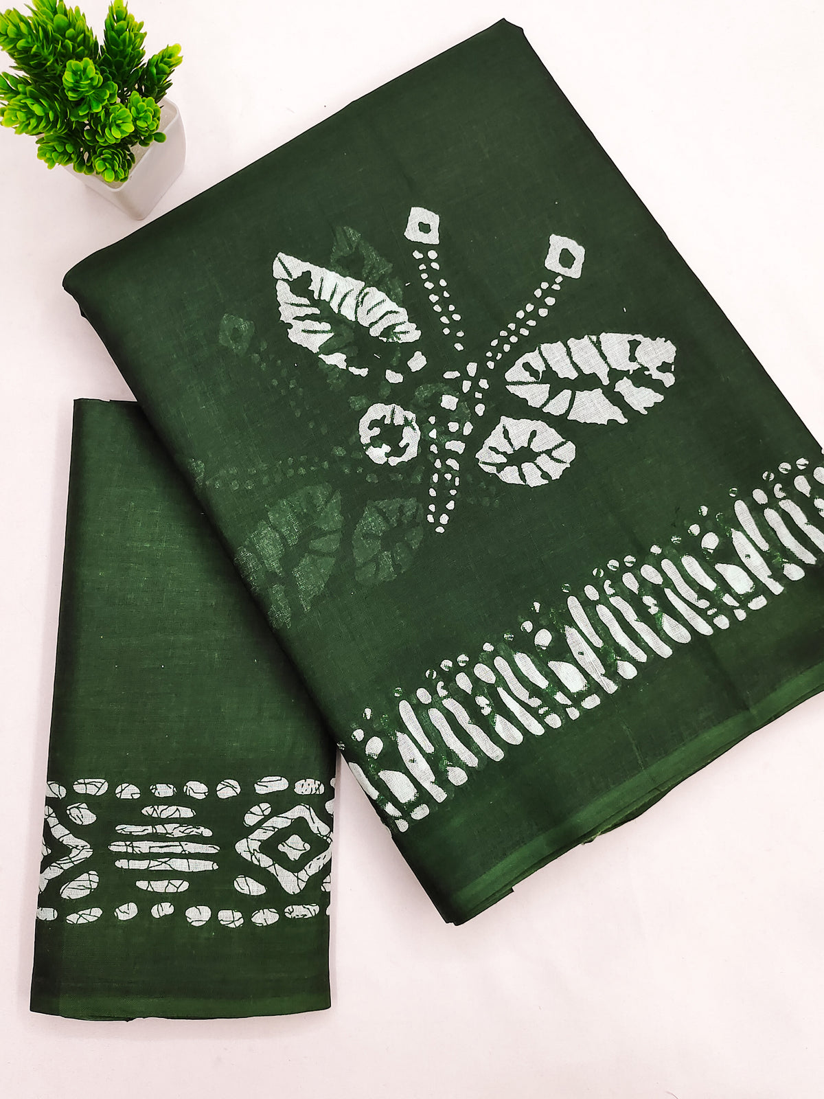 Urban Pallu Woven Design Pure Cotton Daily Saree