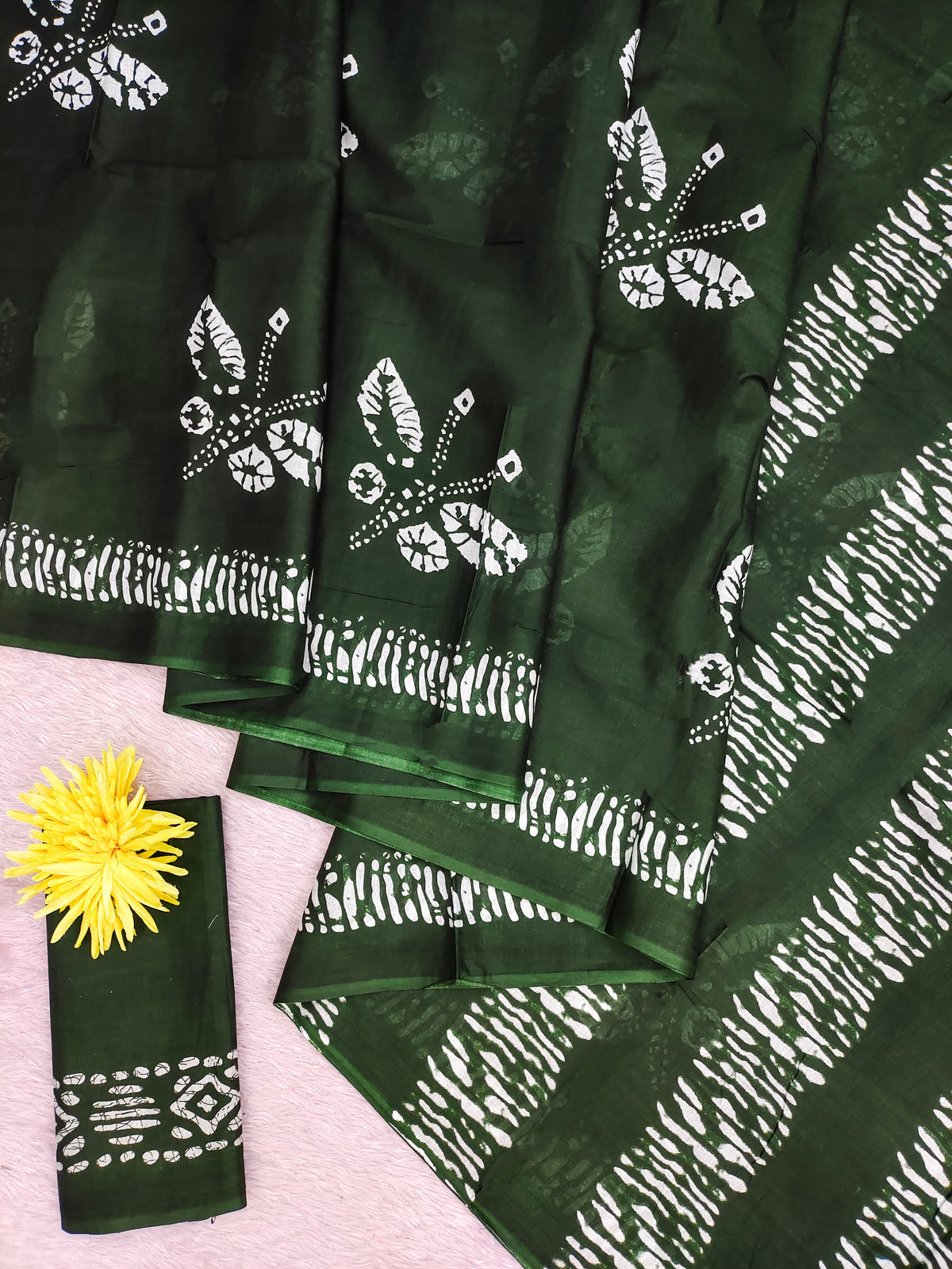 Urban Pallu Woven Design Pure Cotton Daily Saree