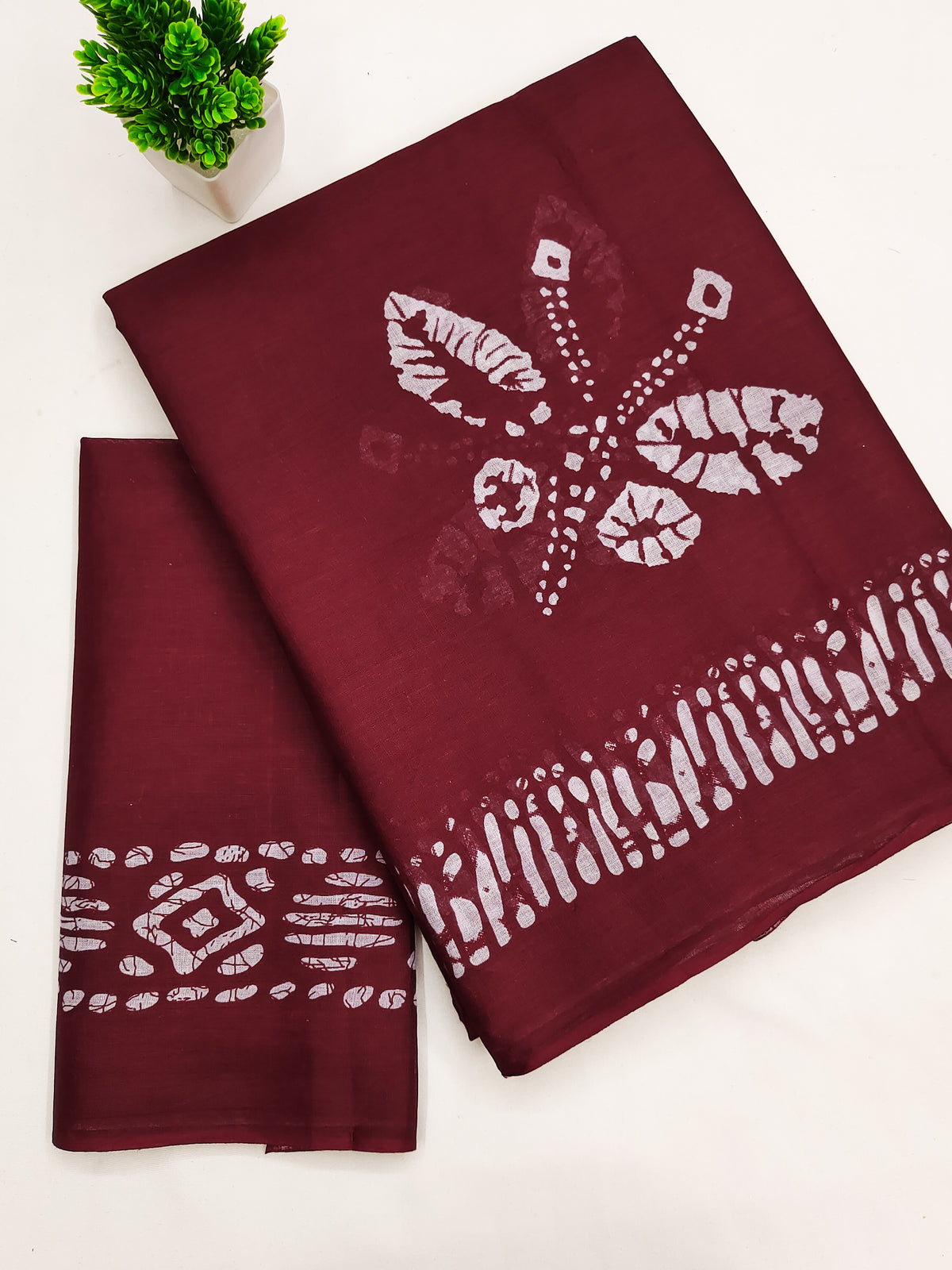 Urban Pallu Woven Design Pure Cotton Daily Saree