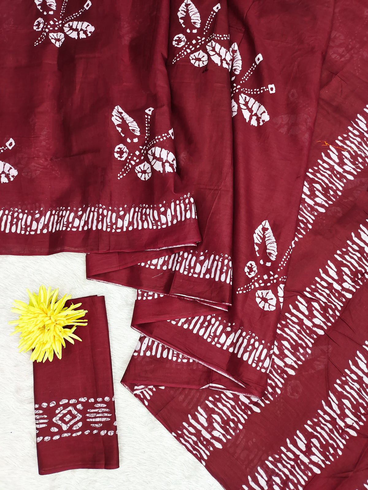 Urban Pallu Woven Design Pure Cotton Daily Saree