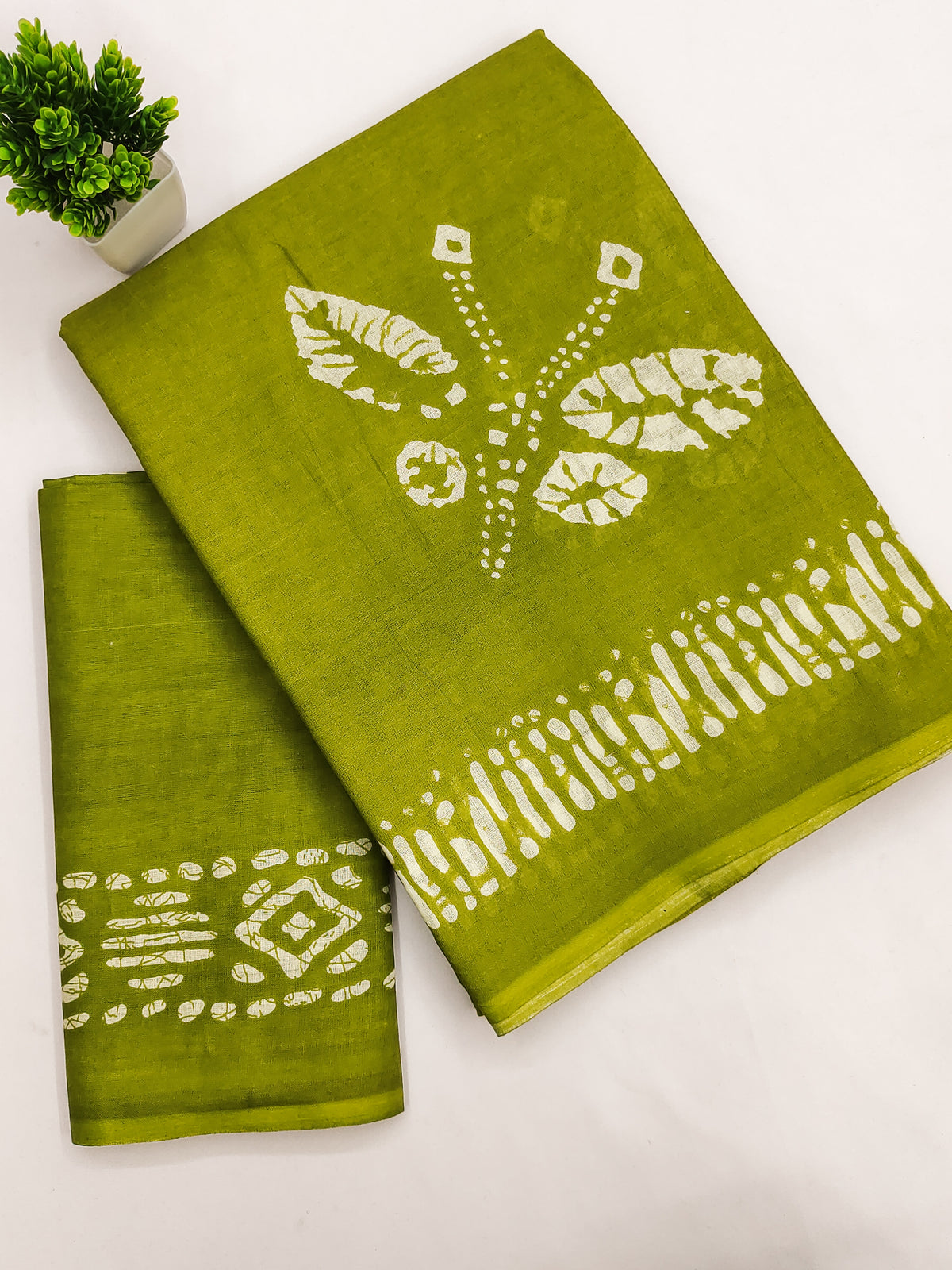 Urban Pallu Woven Design Pure Cotton Daily Saree
