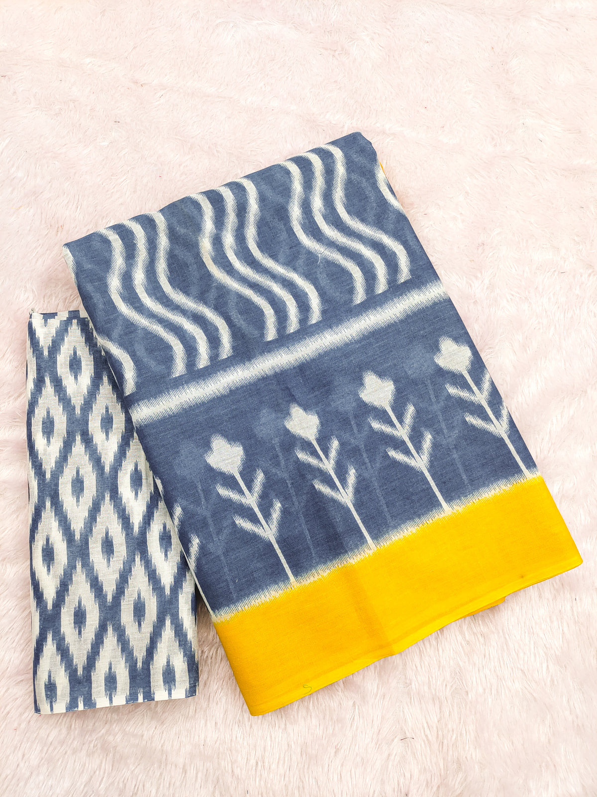 Urban Pallu Woven Design Pure Cotton Daily Saree