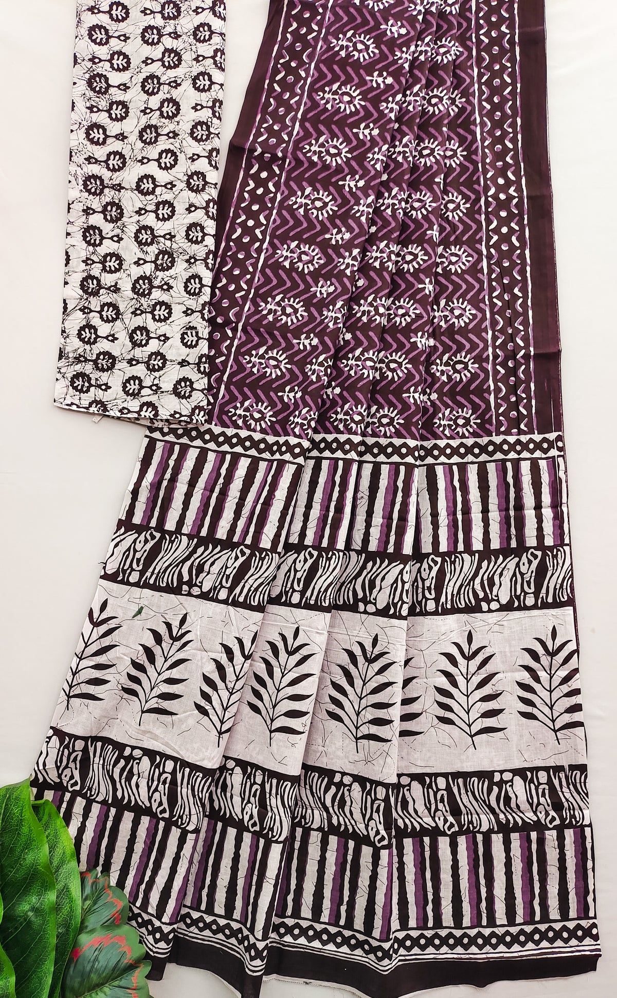 Urban Pallu Woven Design Pure Cotton Daily Saree