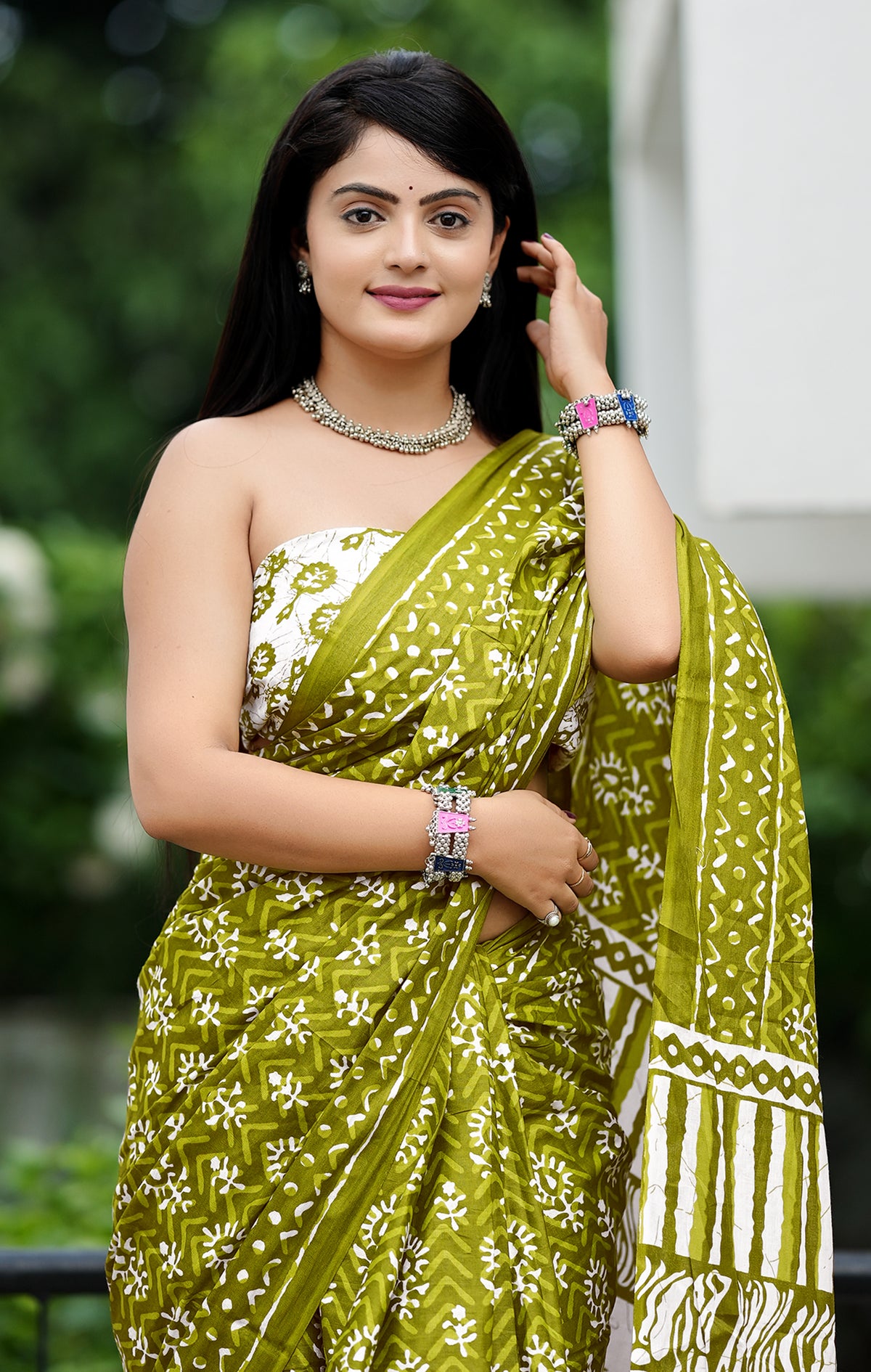 Urban Pallu Woven Design Pure Cotton Daily Saree