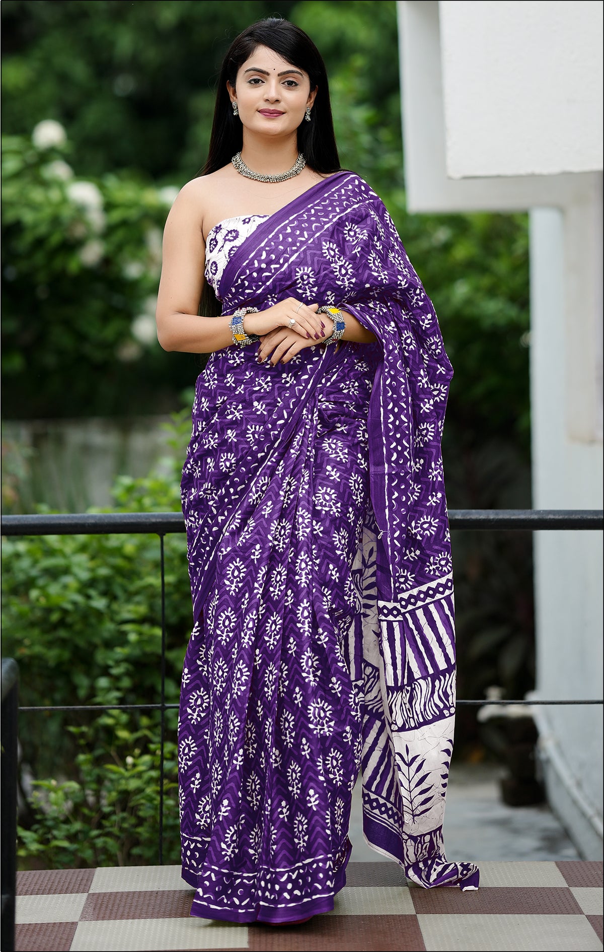 Urban Pallu Woven Design Pure Cotton Daily Saree