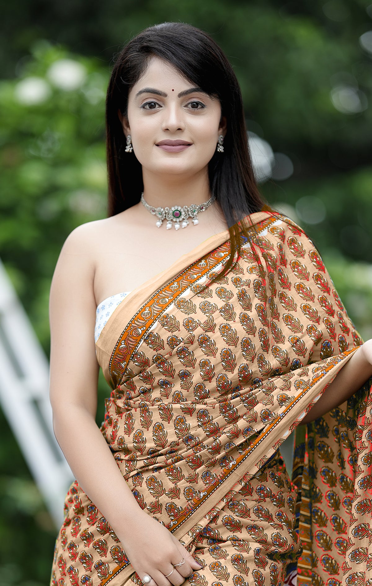 Urban Pallu Woven Design Pure Cotton Daily Saree