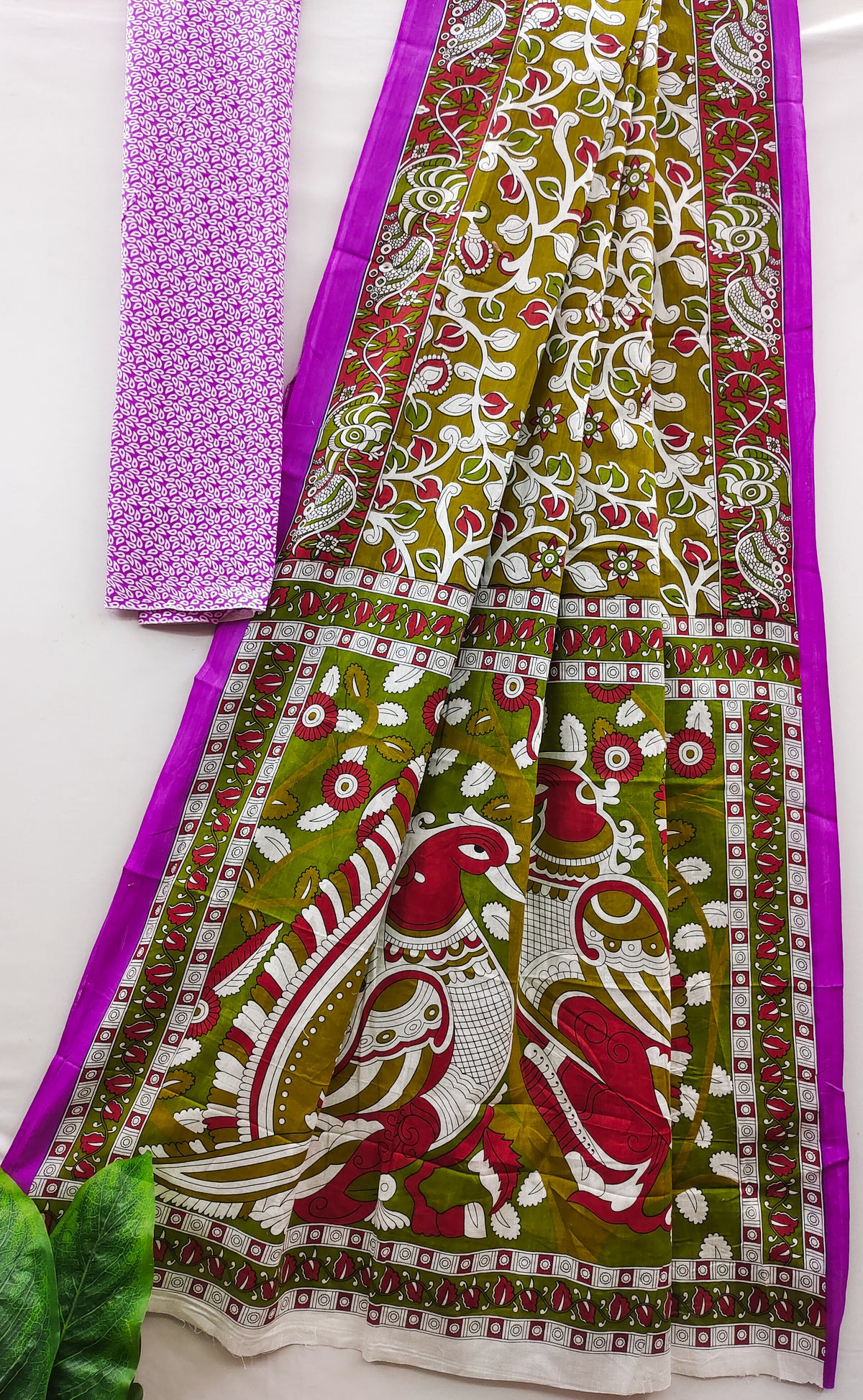 Urban Pallu Woven Design Pure Cotton Daily Saree