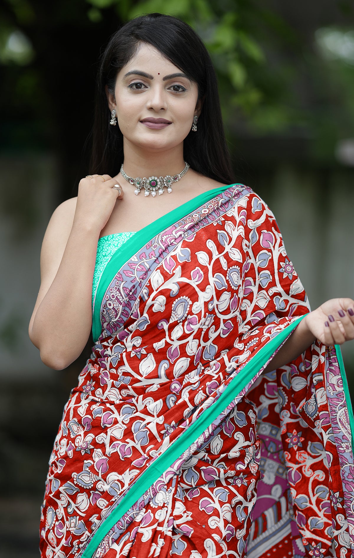 Urban Pallu Woven Design Pure Cotton Daily Saree