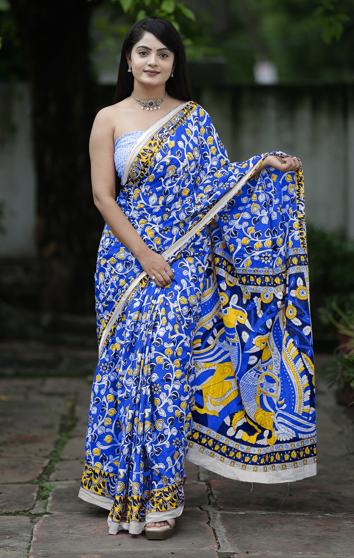 Urban Pallu Woven Design Pure Cotton Daily Saree