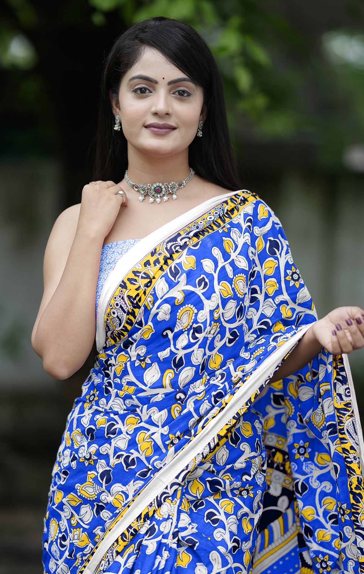Urban Pallu Woven Design Pure Cotton Daily Saree