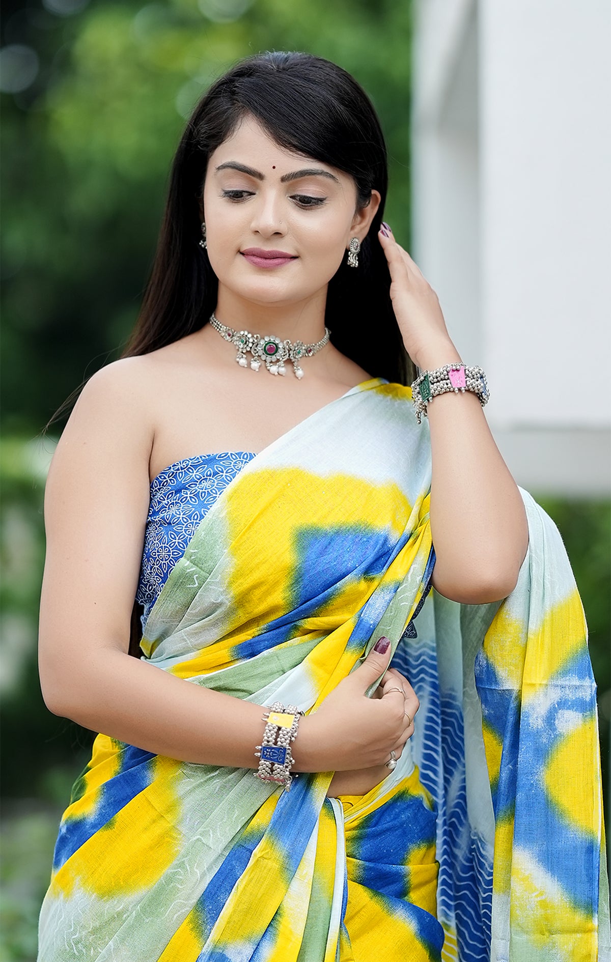 Urban Pallu Woven Design Pure Cotton Daily Saree