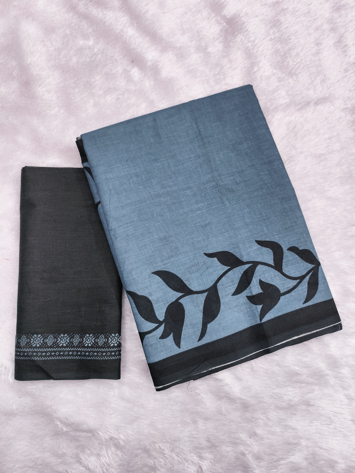 Urban Pallu Woven Design Pure Cotton Daily Saree