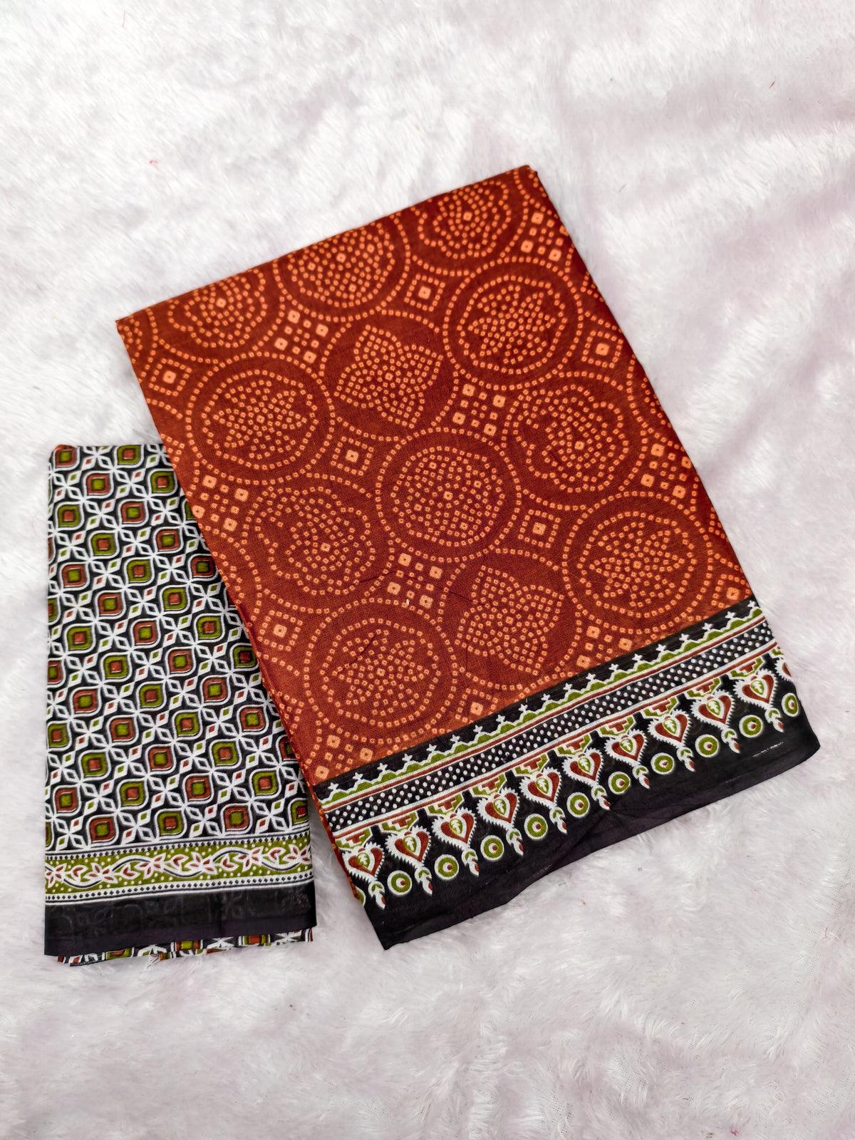 Urban Pallu Woven Design Pure Cotton Daily Saree