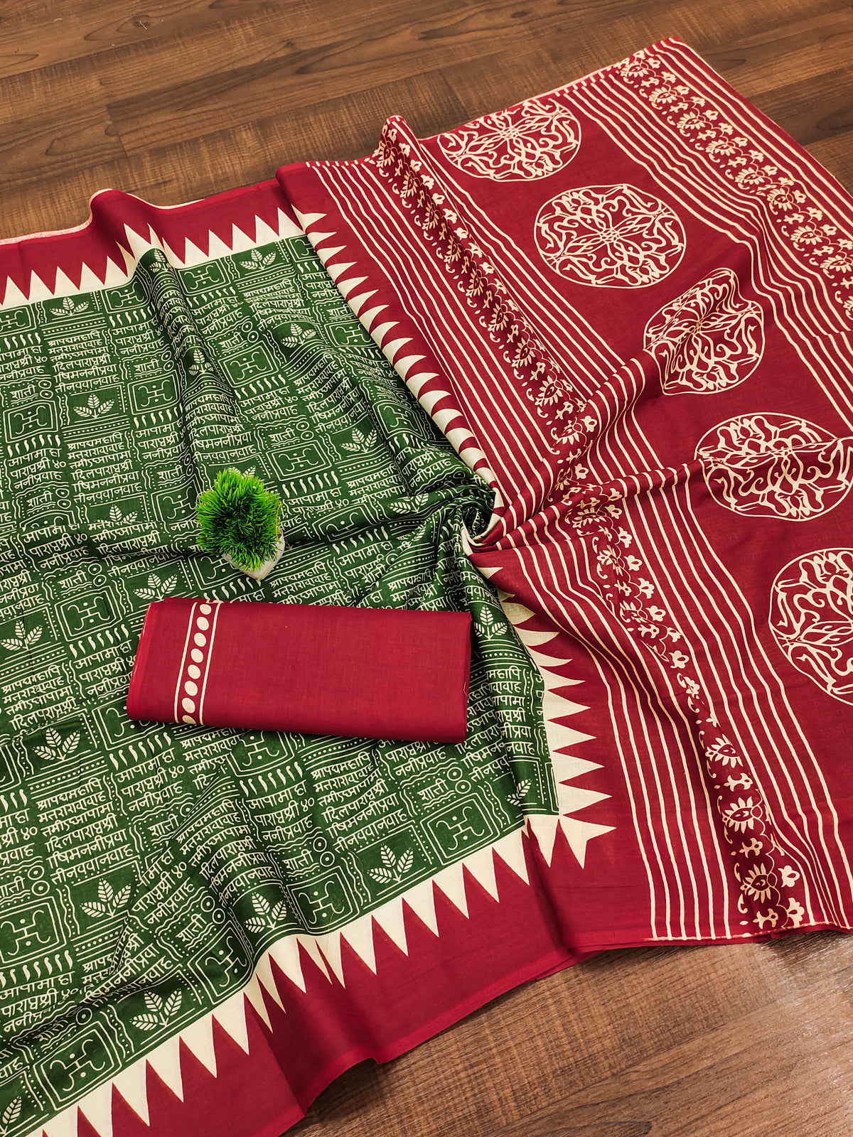 Urban Pallu Woven Design Pure Cotton Daily Saree