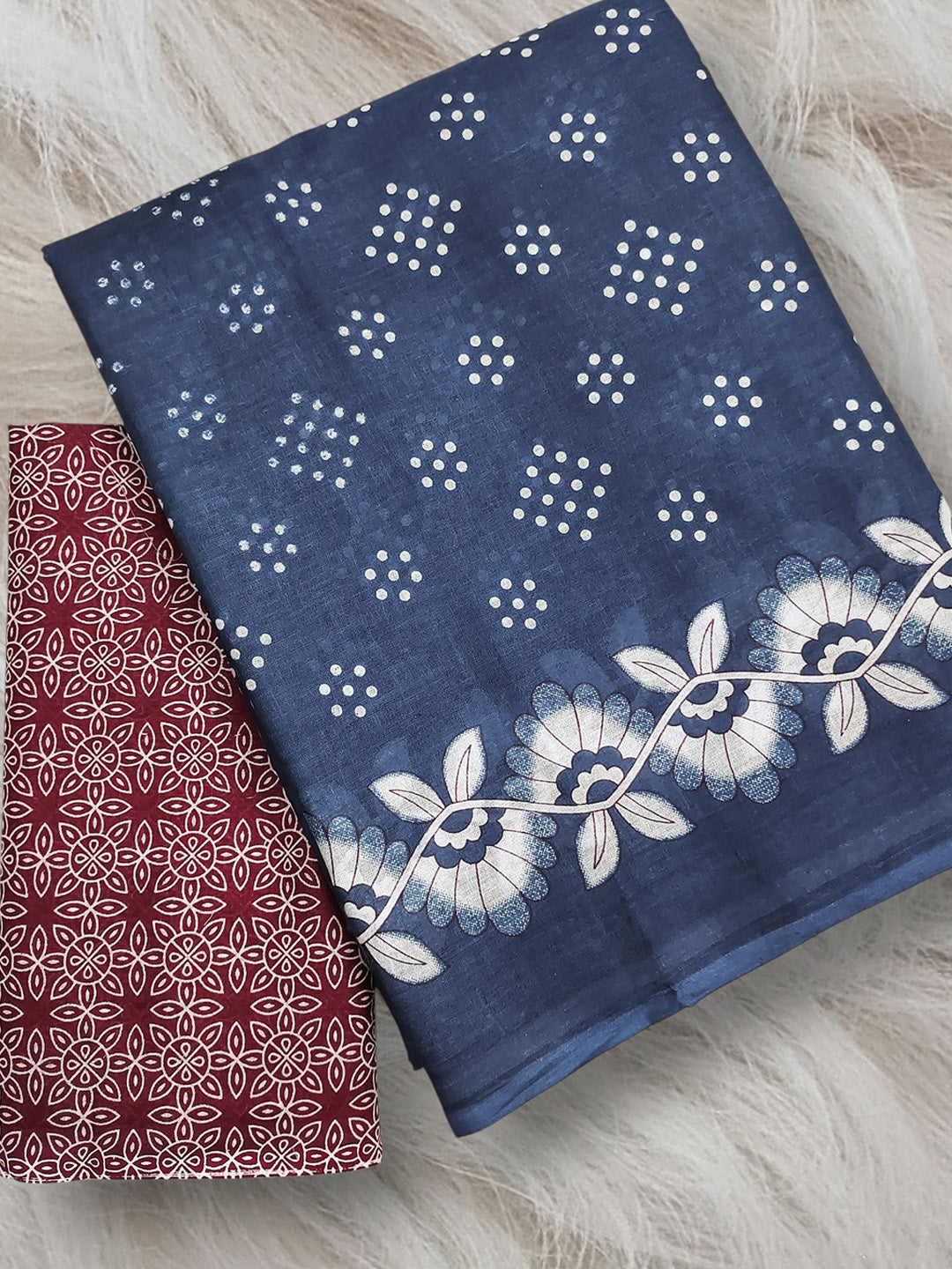 Urban Pallu Woven Design Pure Cotton Daily Saree