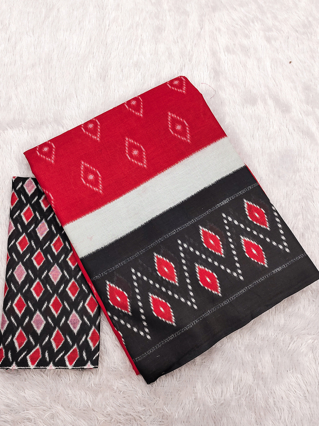 Urban Pallu Woven Design Pure Cotton Daily Saree