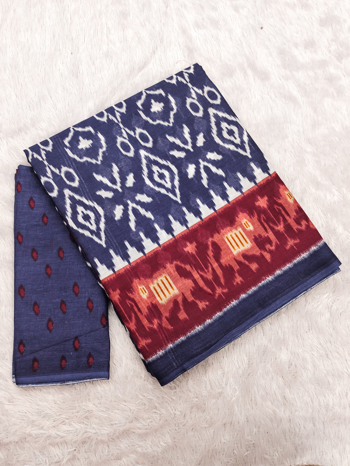 Urban Pallu Woven Design Pure Cotton Daily Saree