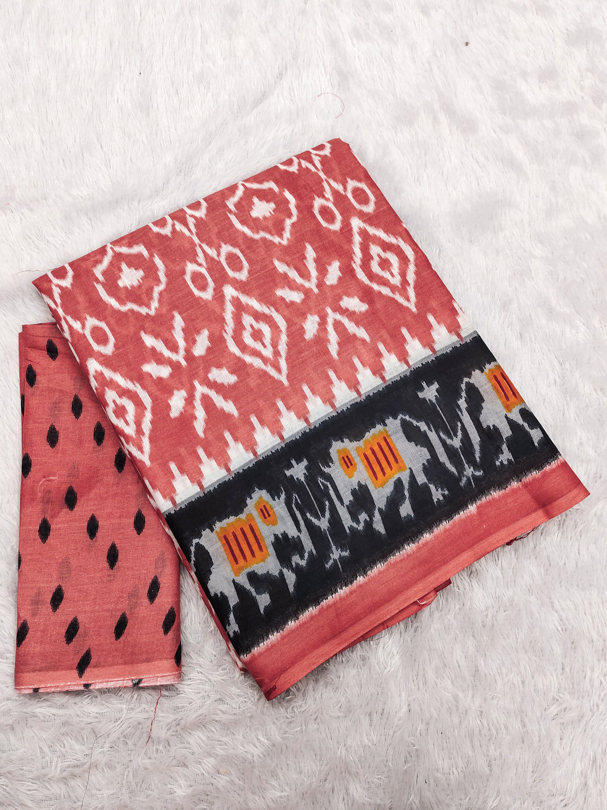 Urban Pallu Woven Design Pure Cotton Daily Saree