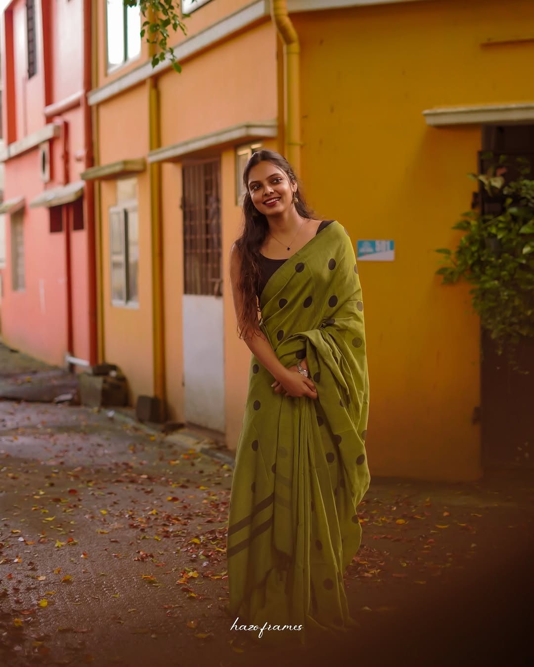 Urban Pallu Printed Cotton Blend Daily Saree
