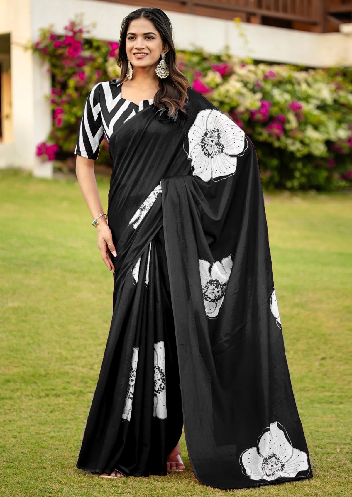 Urban Pallu Woven Design Pure Cotton Daily Saree