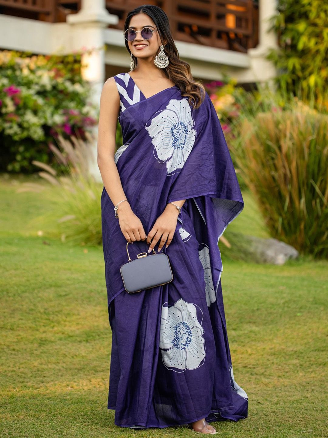 Urban Pallu Woven Design Pure Cotton Daily Saree