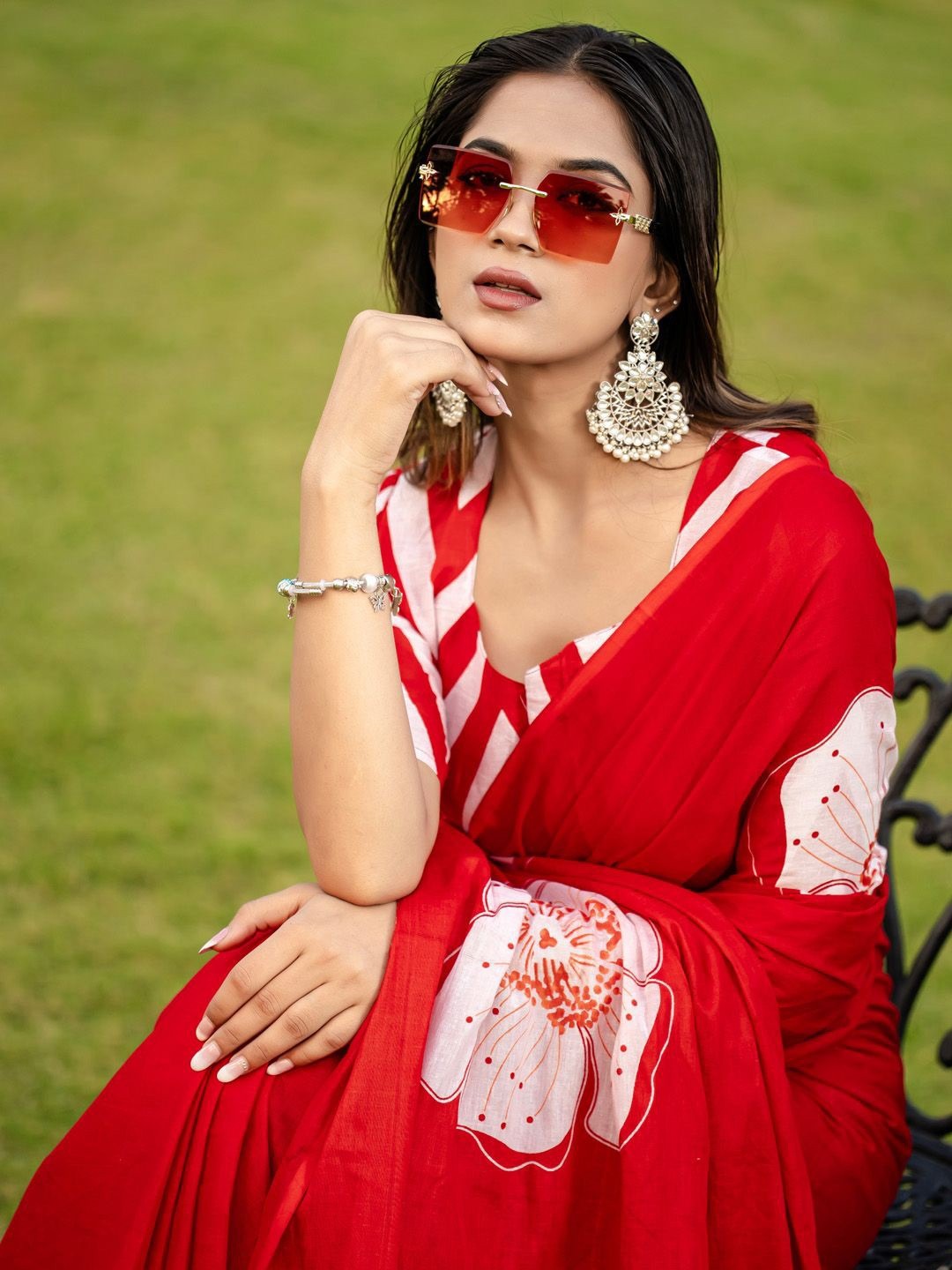 Urban Pallu Woven Design Pure Cotton Daily Saree